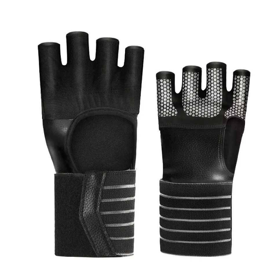 Loogdeel 1 زوج نجوم النادي الأهلي رياضة اللياقة البدنية قفازات قابل للتعديل أربعة نصف إصبع النساء الرجال تجريب الاثقال اليد حامي المعصم Loogdeel 1 زوج نجوم النادي الأهلي رياضة اللياقة البدنية قفازات قابل للتعديل أربعة نصف إصبع النساء الرجال تجريب الاثقال اليد حامي المعصم