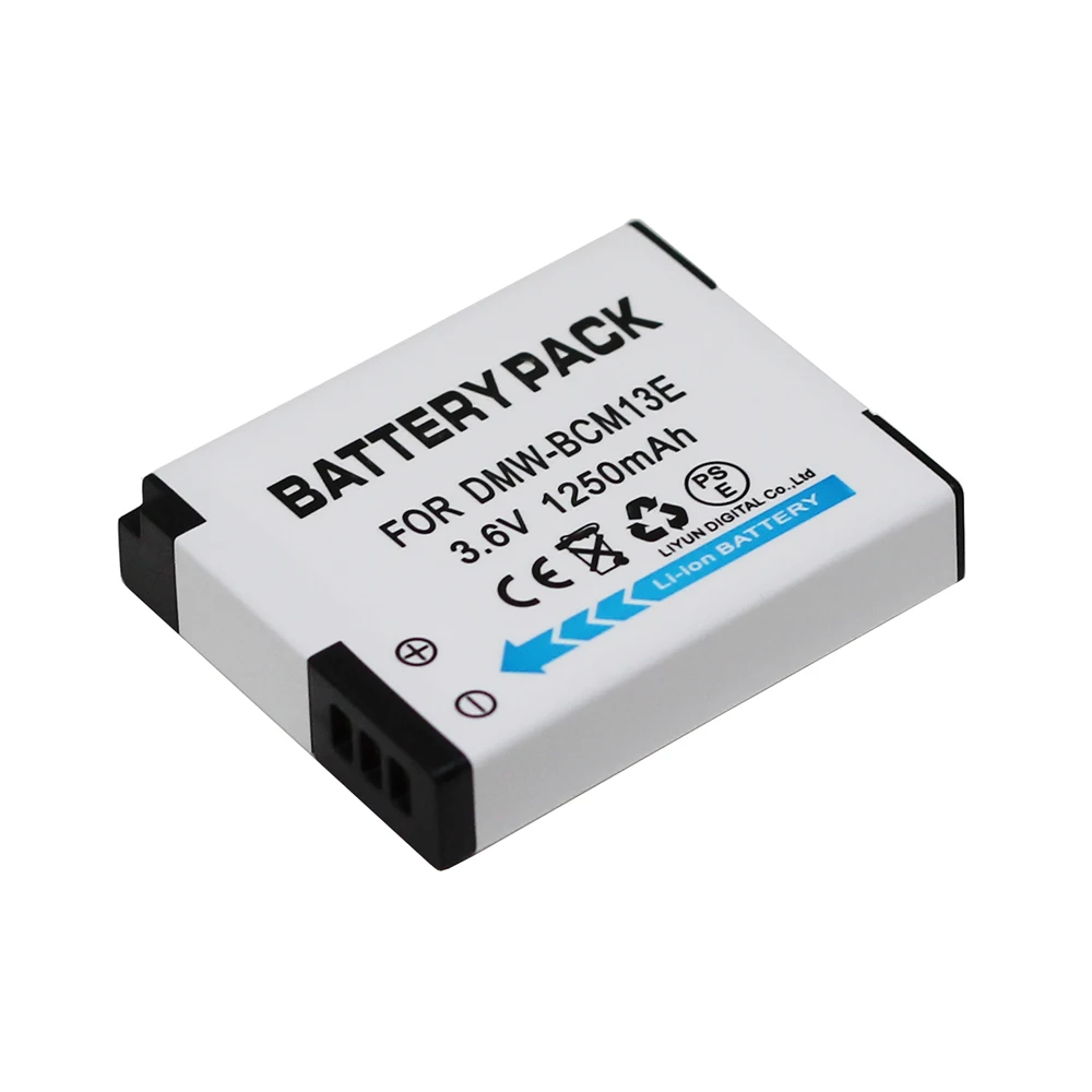 DMW BCM13E BCM13 BCM13PP Сменный аккумулятор для камеры Panasonic Lumix DMC ZS30 TZ40 TZ41 TS5 FT5|camera battery|battery