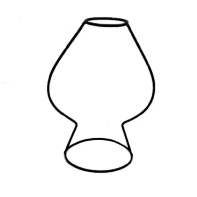 Домашние вечерние украшения Ваза абстрактные черные линии Минималистичная абстрактная железная ваза сушеные Цветочные стеллажи для вазы скандинавские цветочные украшения - Цвет: B