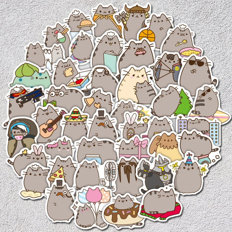 Cute Cat Stickers 1