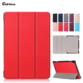 

Tab P10 TB-X705F Case cover PU Leather slim 10.1'' Protective Stand For Lenovo Tab P10 X705F Shockproof Smart Tablet Skin Fundas