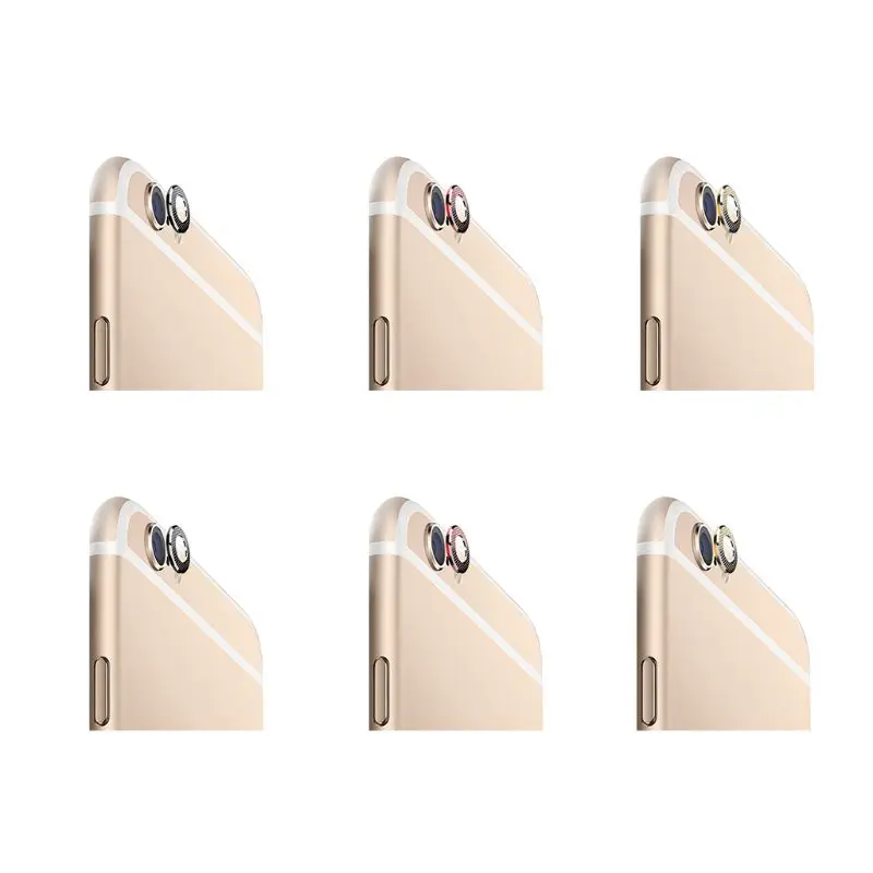 

Rear Back Lens Protector Case Camera Guard Circle Protective Cap Ring Bumper for iPhone 6/ 6Plus/ 6S/ 6S Plus