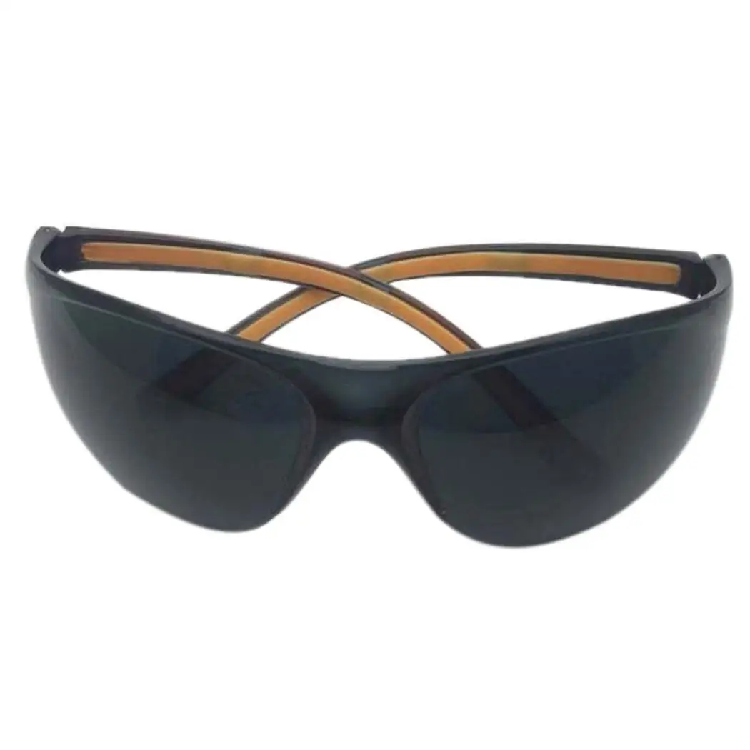 

Laboratory Welding Clear UV Protection Safety Eyewear Goggles Eyes Glasses 0.2mm Glas Solid Black, White