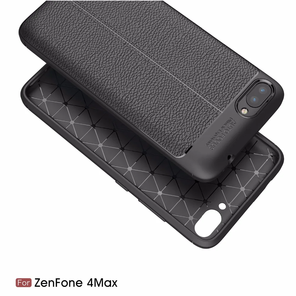 Ультратонкий Мягкий ТПУ силиконовый бампер чехлы для Asus Zenfone 4 Max ZC554KL чехол Pro Plus