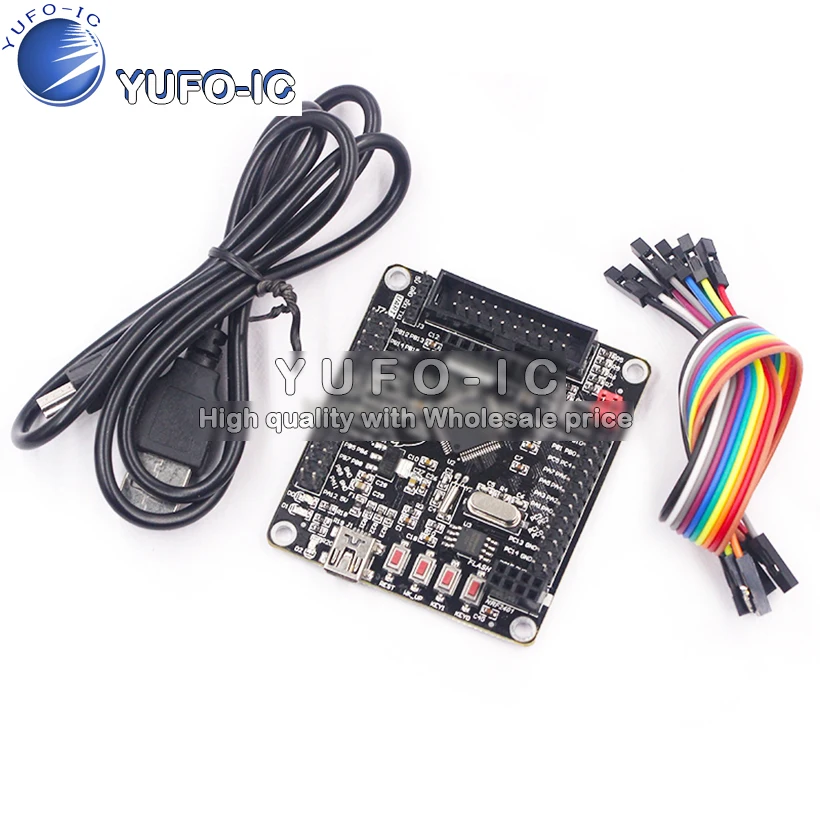 

Макетная плата для STM32, макетная системная плата STM32F103RCT6 / RBT6 51 AVR