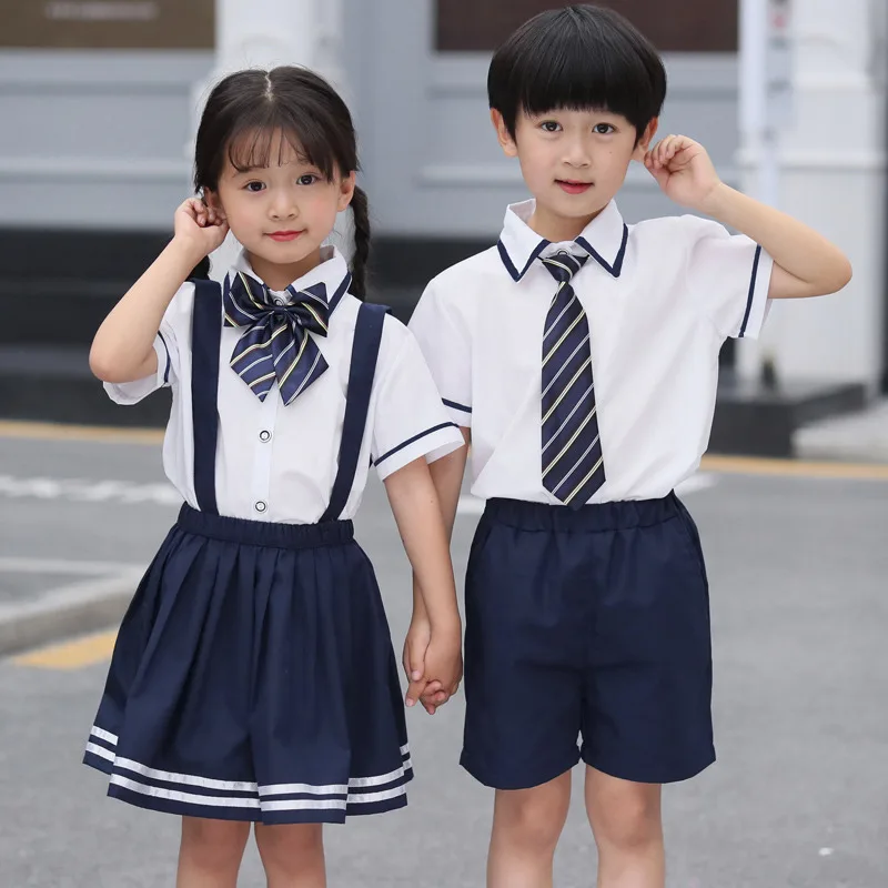 New Children Dress Overalls Shirts Set Conjoined Twins Costume Set Twin Outfit Boy Girl School Style Clothes Set Uniform Garment Clothing Sets Aliexpress