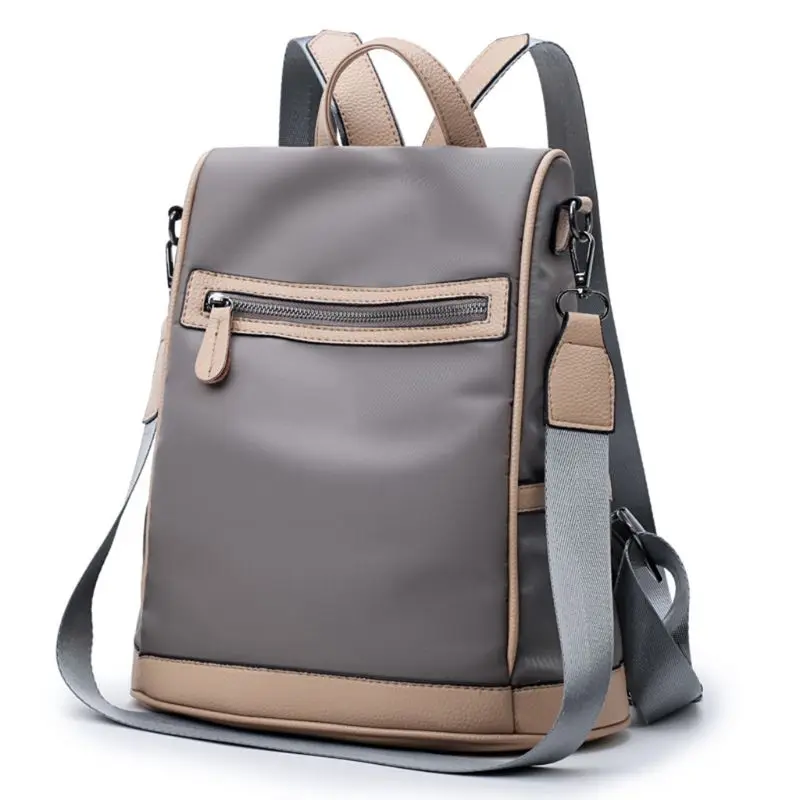 

Fashion Design Anti-theft Backpack Bag Women Small Nylon Daypacks Teenager School Shoulder Bags Backpacks for Teenage Girls