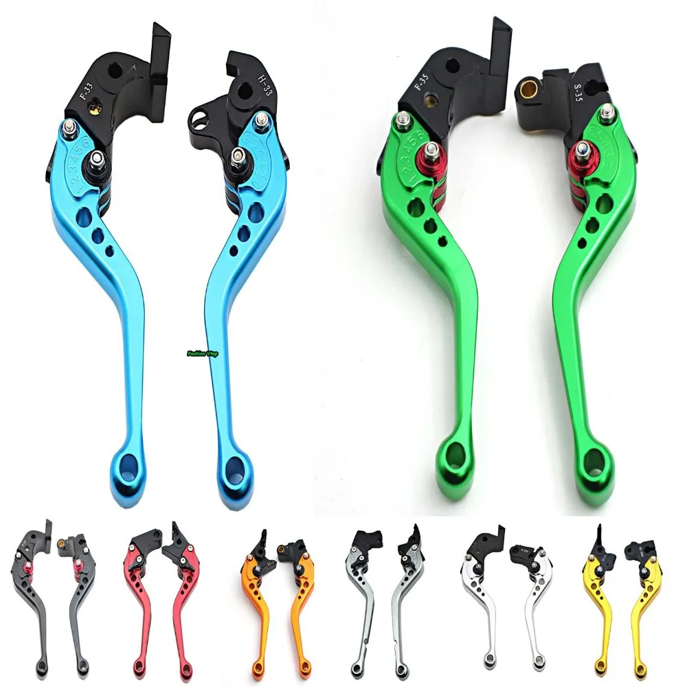 

Free shipping CNC 6 Position Shorty Brake Clutch Lever for Ducati MONSTER M900 1994-1999 95 96 97 98