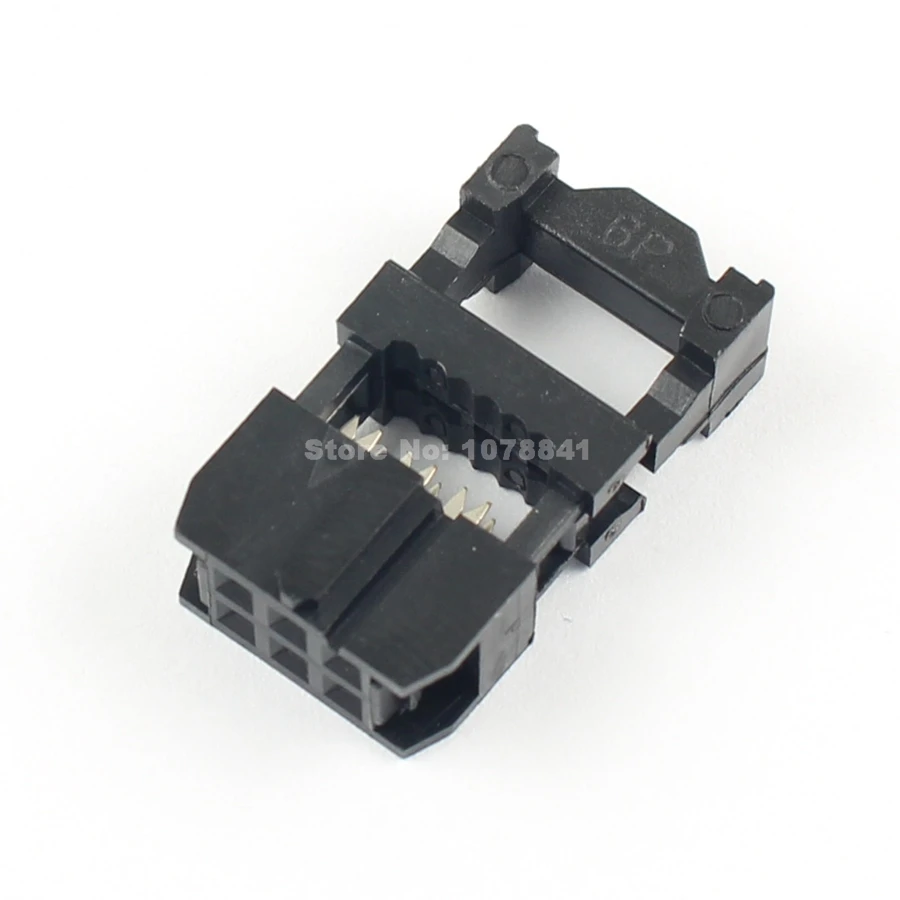 50Pcs 2mm Pitch  2x8 Pin 16 Pin IDC FC Female Header Socket Connector 