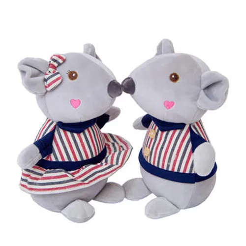 

Redrodents of INS net Lover Rat Plush Toys New Spring and Qing Dynasties Doll Baby Infant Child Toys Birthday Xmas Gift