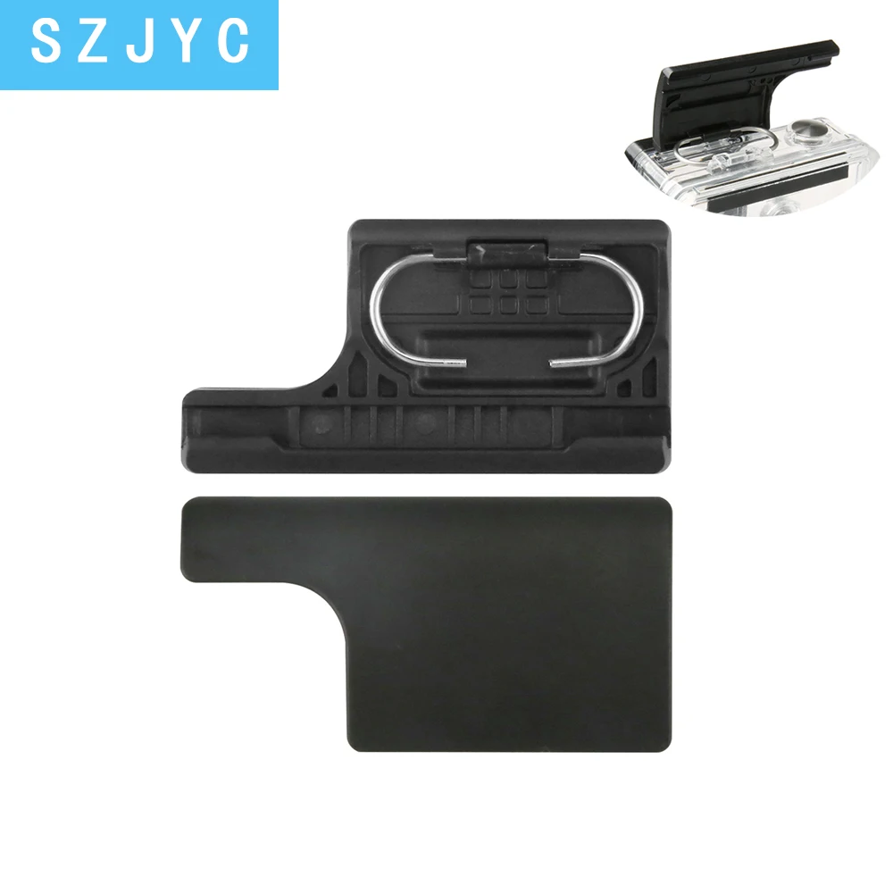 

Plastic Lock Buckle Clip for Gopro Hero 3+ 4 Black Silver Cam Waterproof Protective Case Cover Mount for Go pro Accessory