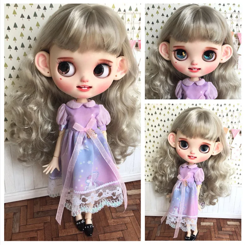 Blythe Doll Special DIY Clay For Making Teeth & Tongue 3