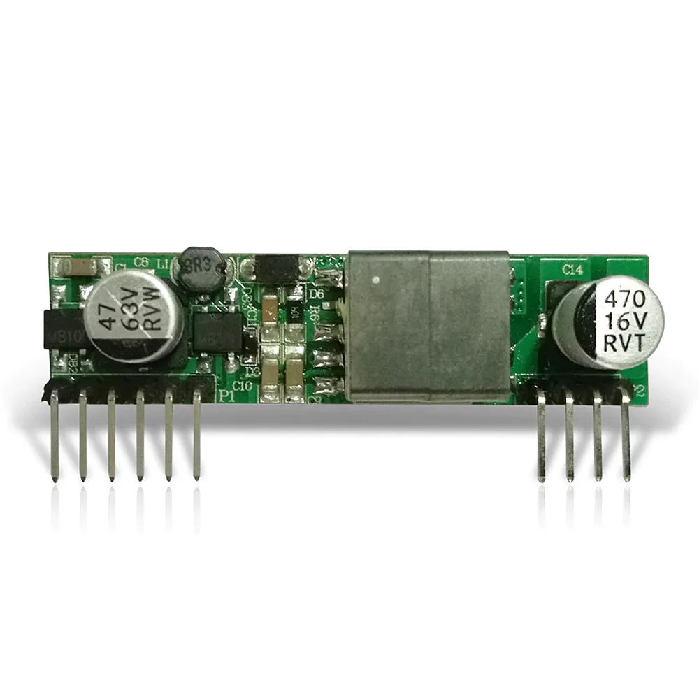 

Intrusive isolation PoE module PoE module Power module PD power receiving module 12V1A 5V2A Comply with IEEE802.3AF/AT standard