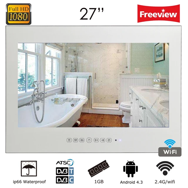 Souria New Design 27 Inch Waterproof Android Smart Vanishing Magic Souria New Design 27 Inch Waterproof Android Smart Vanishing Magic Mirror Tv With Lan Wifi Built