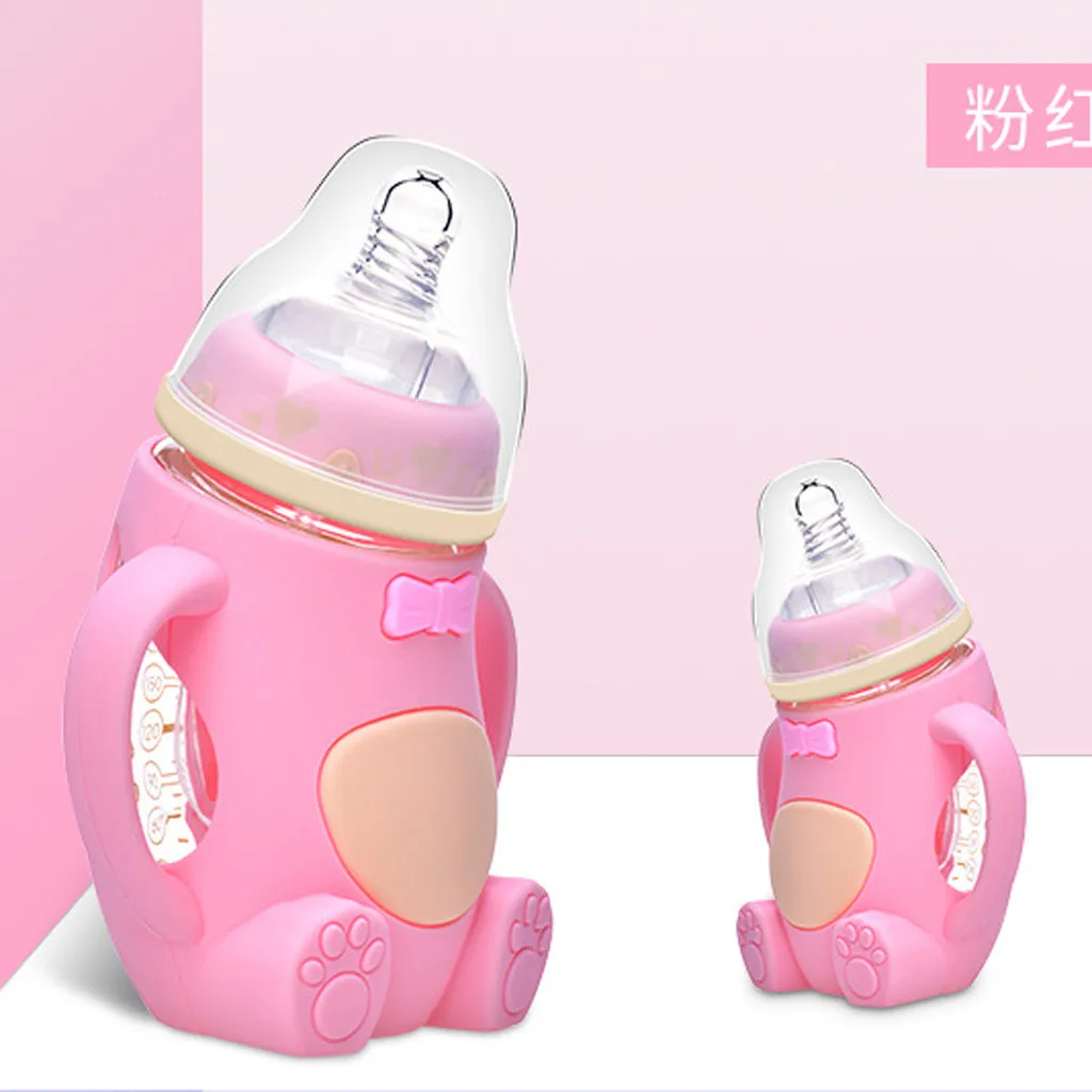 silicone milk bottle