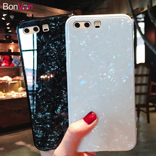 Best Price BONVAN Tempered Glass Case For Huawei Honor 9 lite 10 Full Protection Cover For Huawei honor 10 9 Dream Shell Glitter Hard Cases Best Price BONVAN Tempered Glass Case For Huawei Honor 9 lite 10 Full Protection Cover For Huawei honor 10 9 Dream Shell Glitter Hard Cases