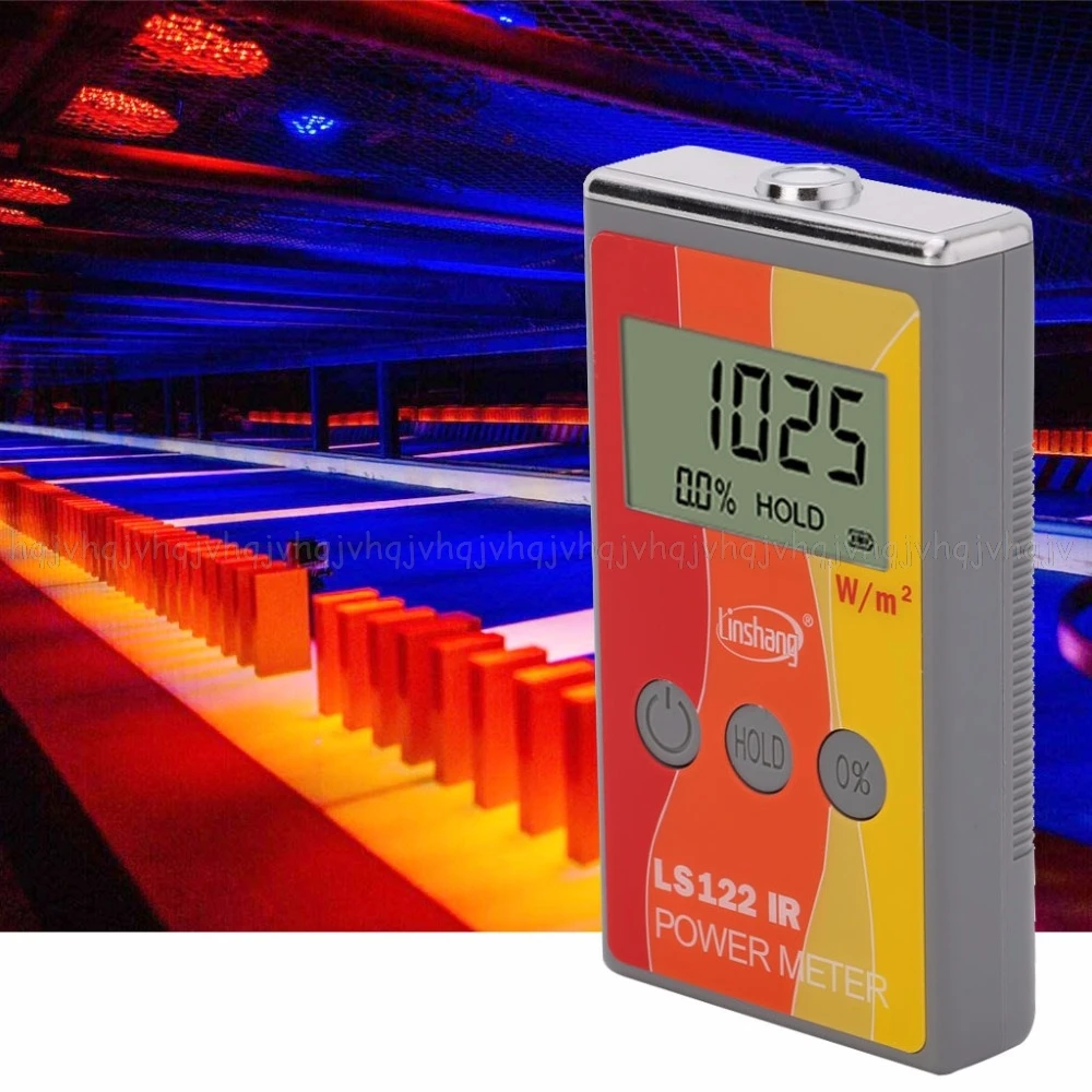 LS122 IR Solar Power Meter infrared intensity with Rejection Value Energy Tester JUN16 dropship LS122 IR Solar Power Meter infrared intensity with Rejection Value Energy Tester JUN16 dropship