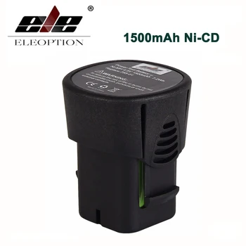 

ELEOPTION 4.8V 1500mah NI-CD High Capacity Replacement Battery Pack for Dremel 5000755-01 755-01 MiniMite Dremel 7300