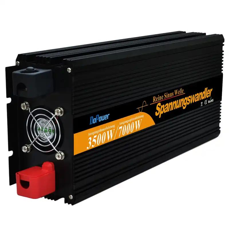 3500W инвертор с чистым синусом Мощность инверторы/преобразователи AC/DC 12V к переменному току 220v 230V - изображение