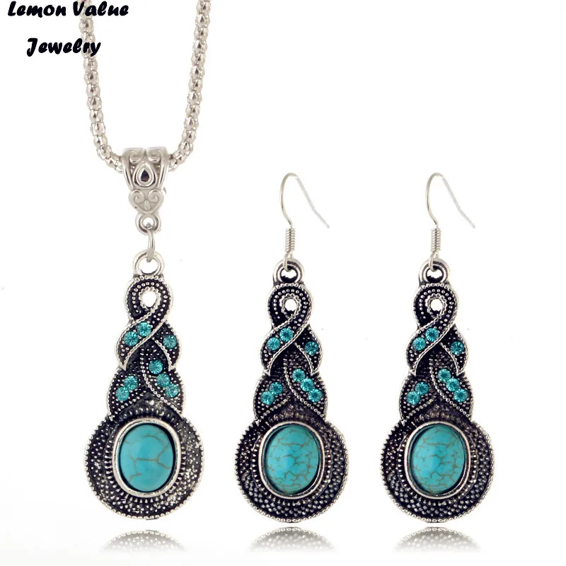 Lemon Value Fashion Charms Crystal Beads Long Drop
