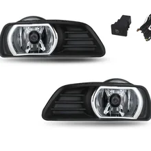 Туман свет для Toyota Camry галогенные H11 лампы для 2004-2009 комплект для освещения автомобиля спереди для вождения лампы 6276