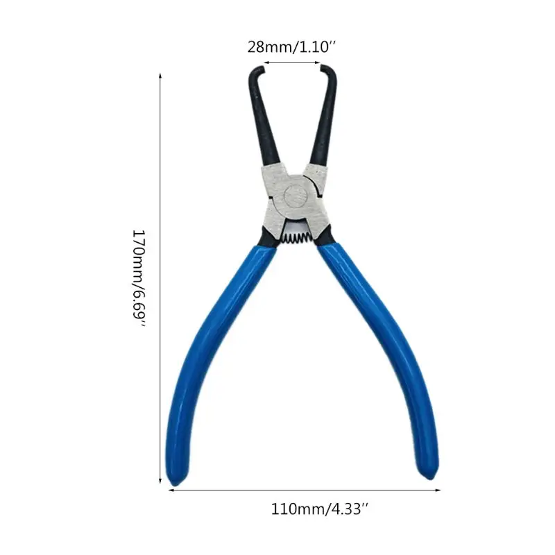 Зажимные плоскогубцы топливные фильтры шланг Труба Пряжка инструмент для снятия суппорта подходит для автомобиля авто инструменты