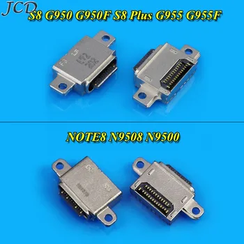 

JCD Usb Charge Port Dock Socket Plug Jack For Samsung Galaxy S8 Plus G950 G950F G955 G955F Note 8 N950 N950F Charging Connector
