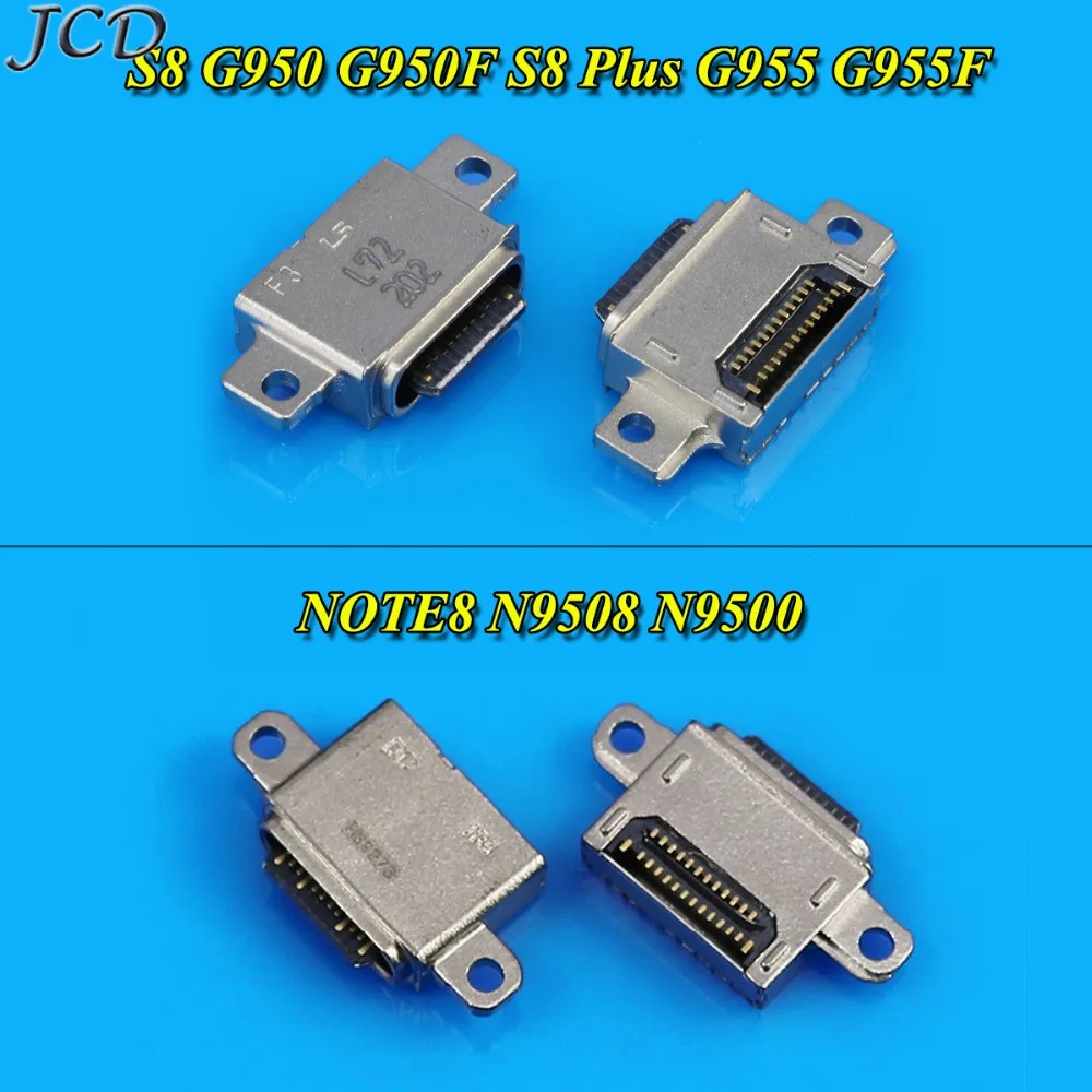 Разъем зарядного устройства JCD Usb для Samsung Galaxy S8 Plus G950 G950F G955 G955F Note 8 N950 N950F |