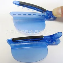 Wholesale 2pcs 2 IN 1 Heat Insulation Protector Shield+Sectioning Hair Clips for Hairdressers Pro Salon Tools for Hair Extension Wholesale 2pcs 2 IN 1 Heat Insulation Protector Shield+Sectioning Hair Clips for Hairdressers Pro Salon Tools for Hair Extension