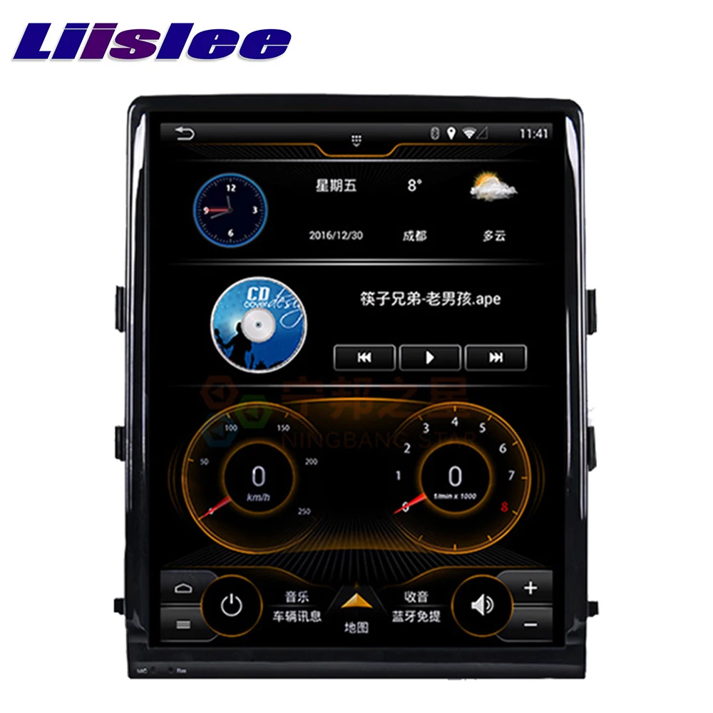 Cheap LiisLee Car Multimedia GPS Audio Hi-Fi Radio Stereo For Porsche Macan 95B 2014~2018 Original PCM3.1 Style Navigation NAVI 1
