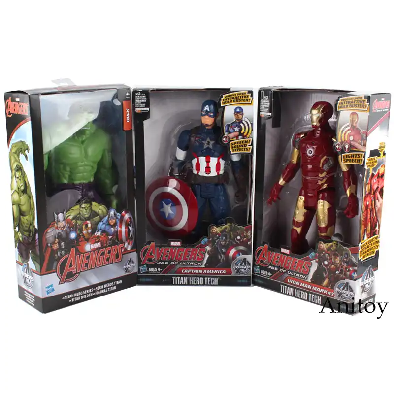 marvel avengers titan hero hulk figure