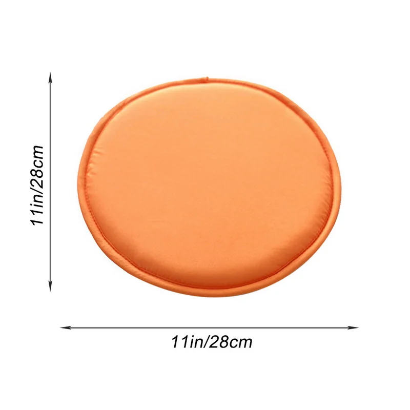 Круглые подушки, подушки для обеденного стула, офисные подушки, подушки для сиденья с веревками, подушки для студентов, 28*28 см
