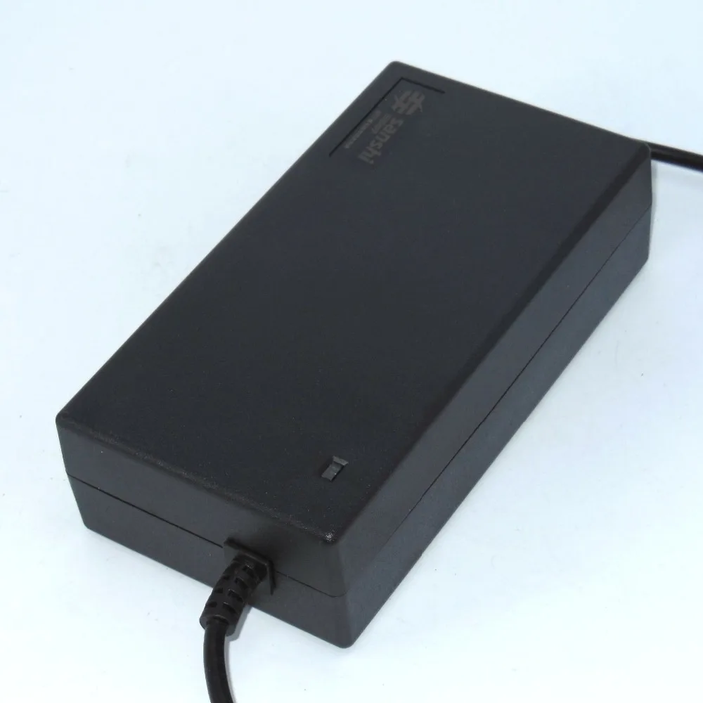 

220VAC 48V (58.8V)DC 2.0A Lipo/Li-ion Battery Charger/E-Bike charger suitable for 14S 48V 8-20Ah Lipo/Li-ion battery pack