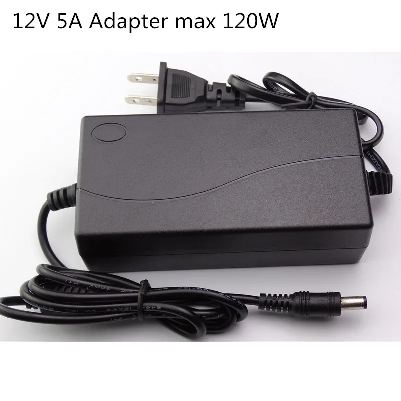 

AKASO AC Converter Adapter For DC 12V 6A Power Supply Balancer Charger for 5050/3528 LCD Monitors IMAX B6 & Laptop