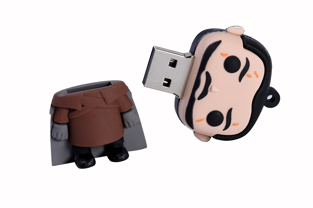 JASTER Cartoon USB 2.0 Right Game Series Flash Drive Yaoh Danielis Tilion Jon Snow pen drive 4GB 16GB 32GB 64GB pendrive U disk