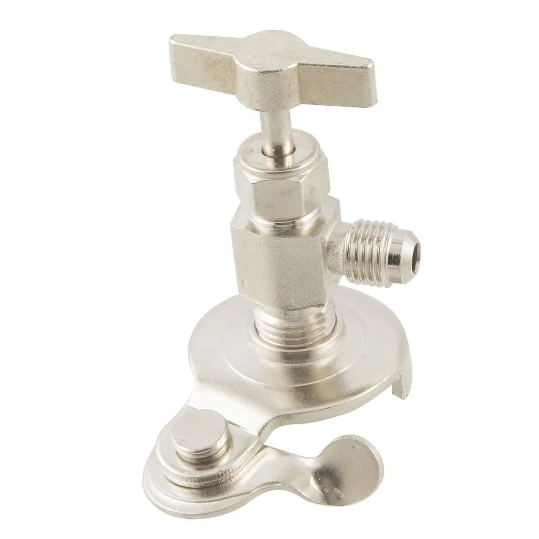 Threaded Can Tap Valve Bottle Opener for R134a/R12 Refrigerantbottle