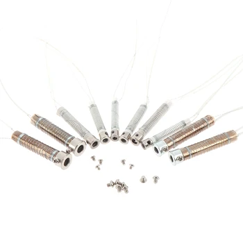 

2Pcs 30W-100W Soldering Iron Core Heating Element Replacement Welding Tool Metalworking Accessory 220V