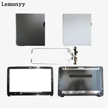 Чехол для ноутбука hp 15-AY 15-BA 15-BD lcd задняя крышка+ lcd передняя рамка+ петли крышки 854988-001 AP1O20001C1