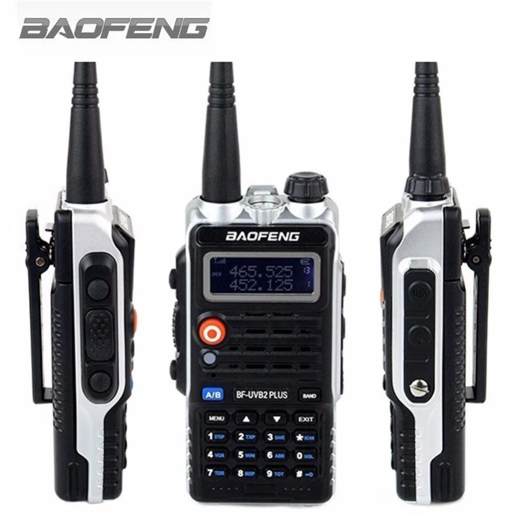 Baofeng рация BF-UVB2PLUS VHF/UHF двухдиапазонный DCS Ham двухсторонний приемопередатчик |