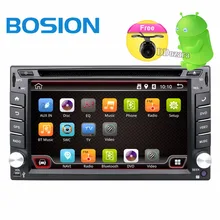 2 din android car radio tape recorder audio stereo For Universal 2din autoradio car dvd GPS Navigation Steering-Wheel Wifi Map