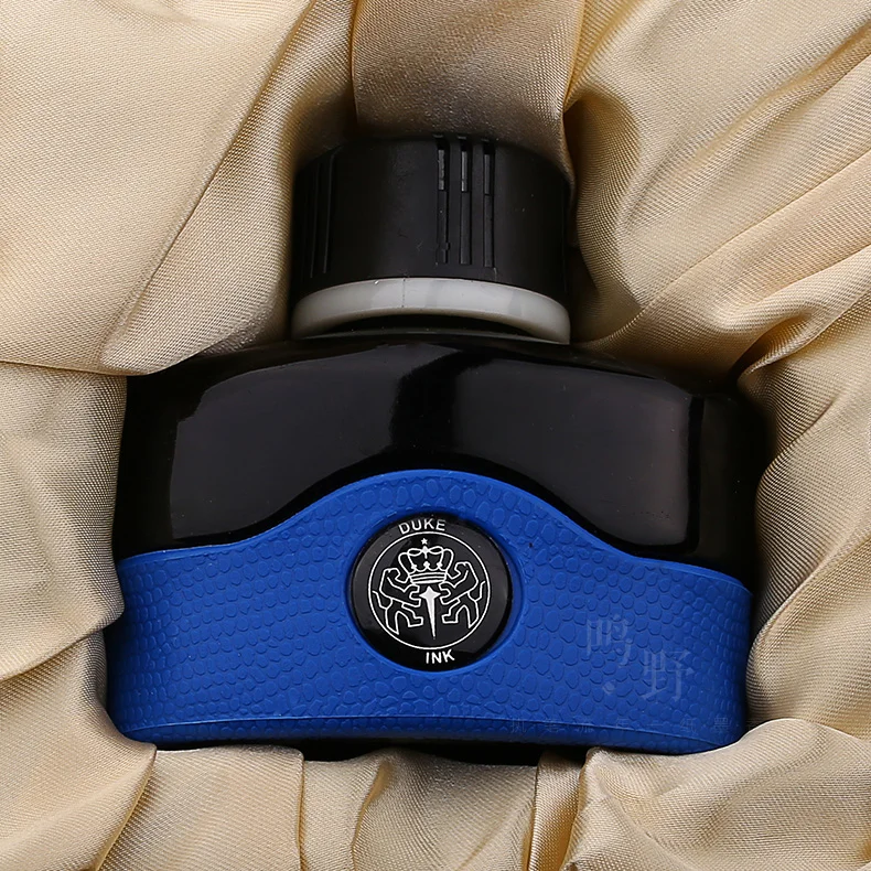 

Duke Ink Super Large Capacity 80ML Pure Black Non Carbon Dye Pen Fountain no-block pen smooth writing