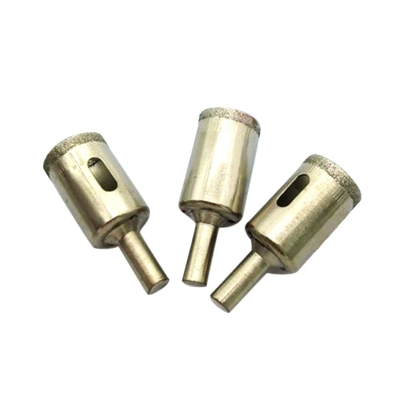 3Ppcs/set 20mm Diamond Coated Core Drill Bit Glass Ceramic Marble Tiles