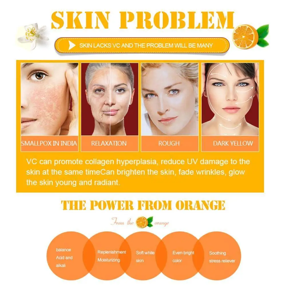 100% Pure Vitamin C Serum liquid Freckle Removal Acne Scars Hyaluronic acid Anti-wrinkle VC Face Serum 100% Pure Vitamin C Serum liquid Freckle Removal Acne Scars Hyaluronic acid Anti-wrinkle VC Face Serum