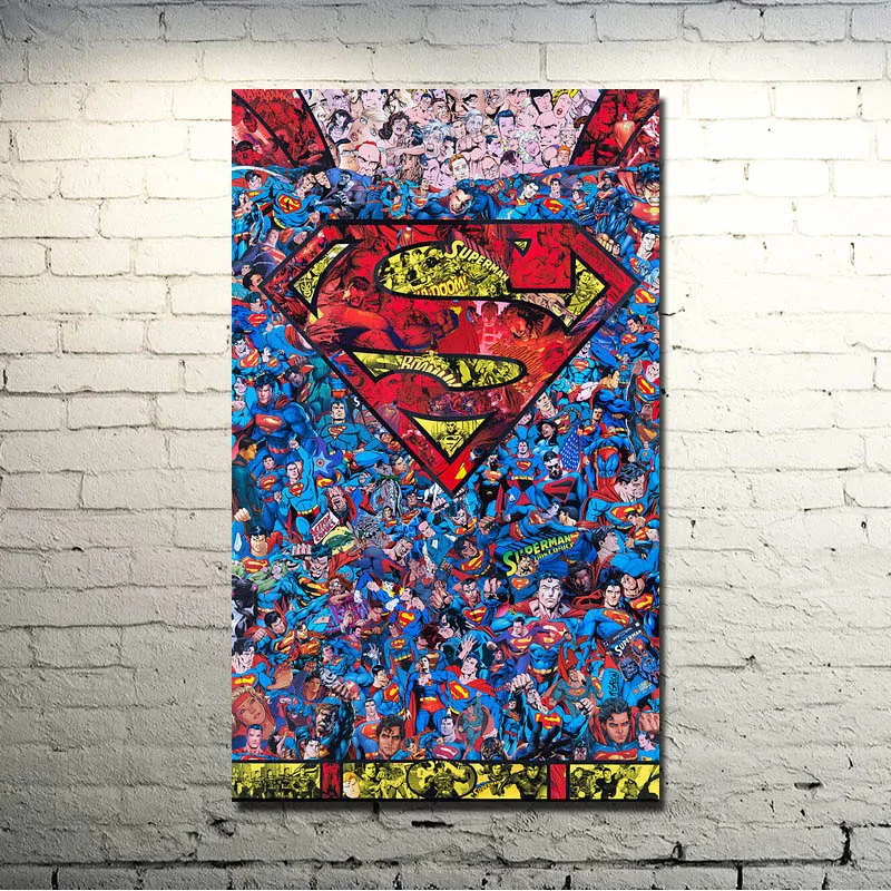 NEW Batman VS Superman Movie Art Silk Poster 13x21 24x40 inches Pictures For Living Room Decor Great Gift 02|picture for living room|silk