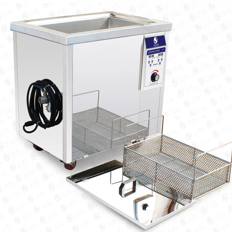 

96L 301S 1500W Ultrasonic Cleaner Heater Timer Bath Adjustable Industry Ultrasonic Cleaning Machine