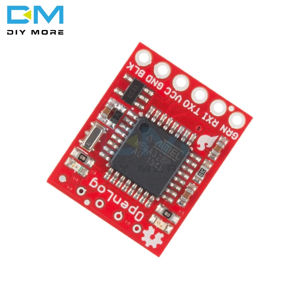 Openlog Serial Data Logger Open Source Data Recorder Module For Arduino