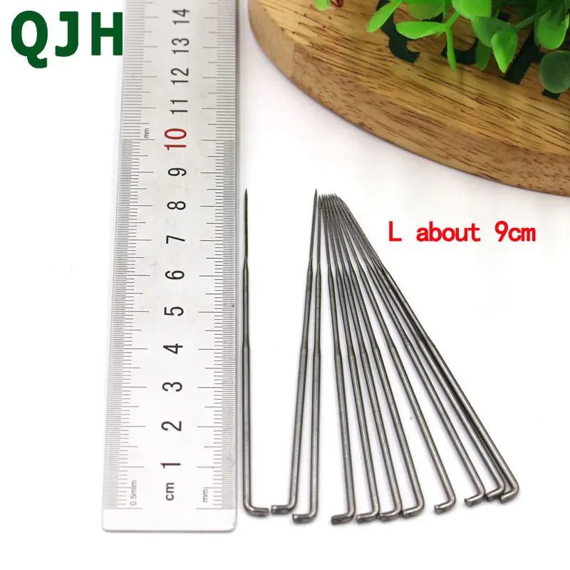 100 Pieces/Set of Needle Felt Wool Felt Set Craft Kit DIY Knitting Needle Sewing Tool Patchwork Accessories diy Craft Tool 