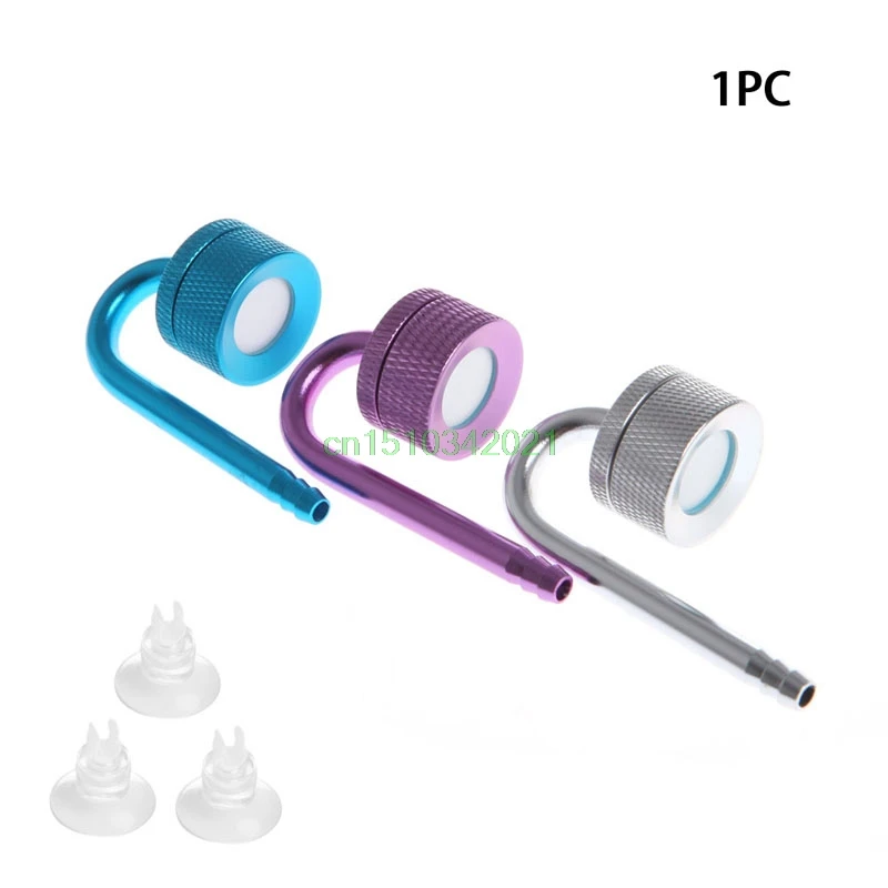 

CO2 Atomizer System Diffuser Aquarium Carbon Dioxide Reactor Aquatic Water Plant