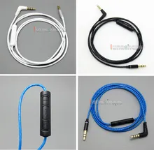 3 5mm to 3 5 Remote Headphone Cable For philips SHP9500 SHL5505 SHL5705 SONY MDR 1A 1R LN004934
