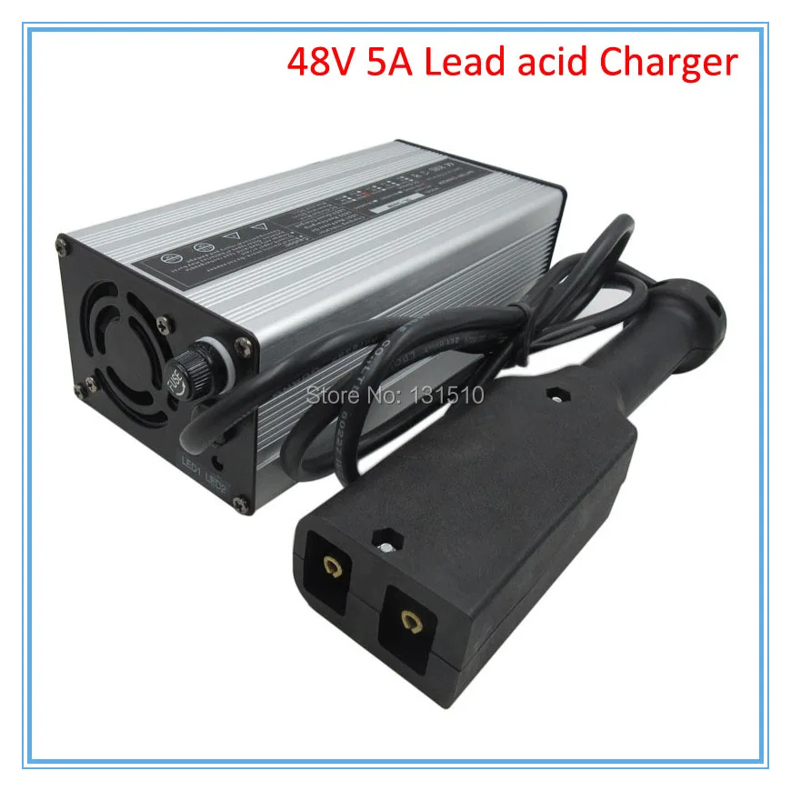 360W 48V 5A lead acid battery charger 48V Electrombile Car charger